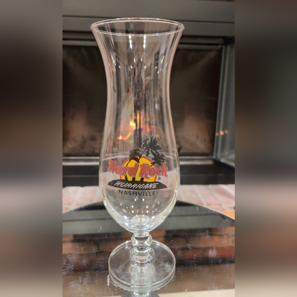 Hard Rock Cafe Other - EC - 22 Oz. Hard Rock Cafe - Nashville Hurricane Glass